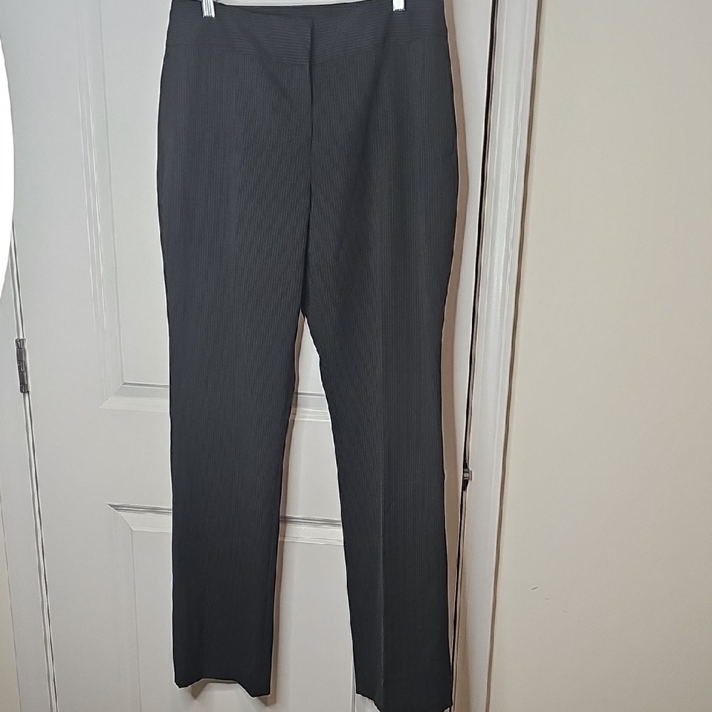 ANTONIO MELANI Charcoal Pinstripe Pants